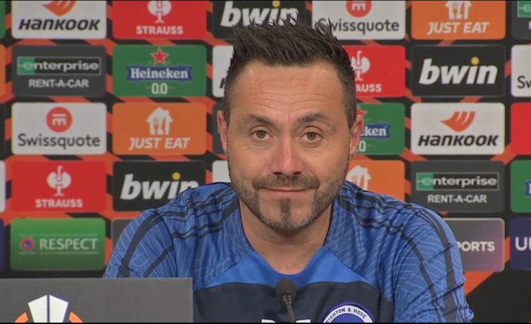 Humbja e thellë në Europa League, trajneri i Brighton beson te mrekullia: Koha për vepra!