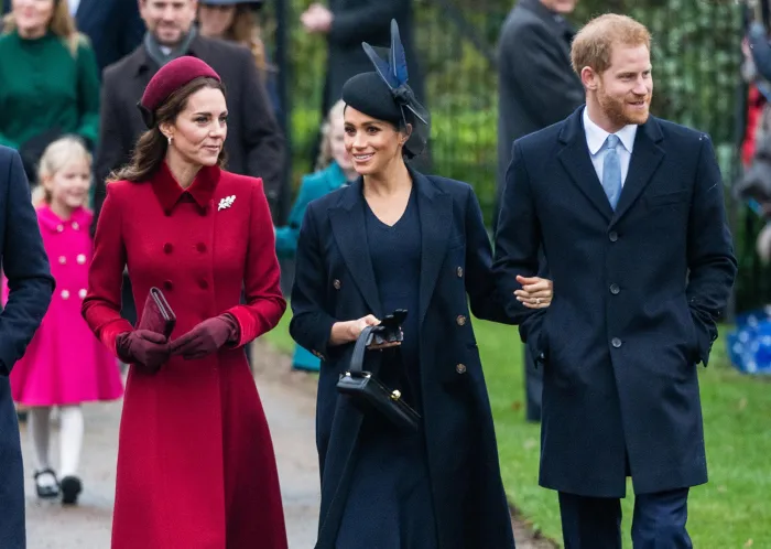 Princi Harry dhe Meghan reagojnë pasi Kate zbuloi diagnozën e kancerit