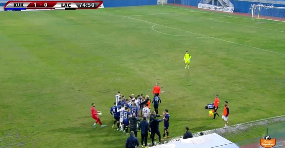 Kukësi “kap” trenin e fundit të mbijetesës, ndaj Laçit vendos një gol