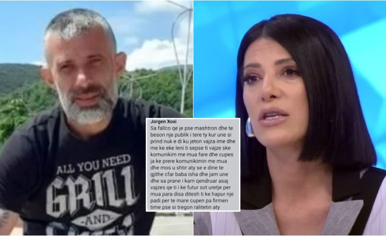 Ledjona i përgjigjet ish-bashkëshortit: Fëmija vendos vetë!