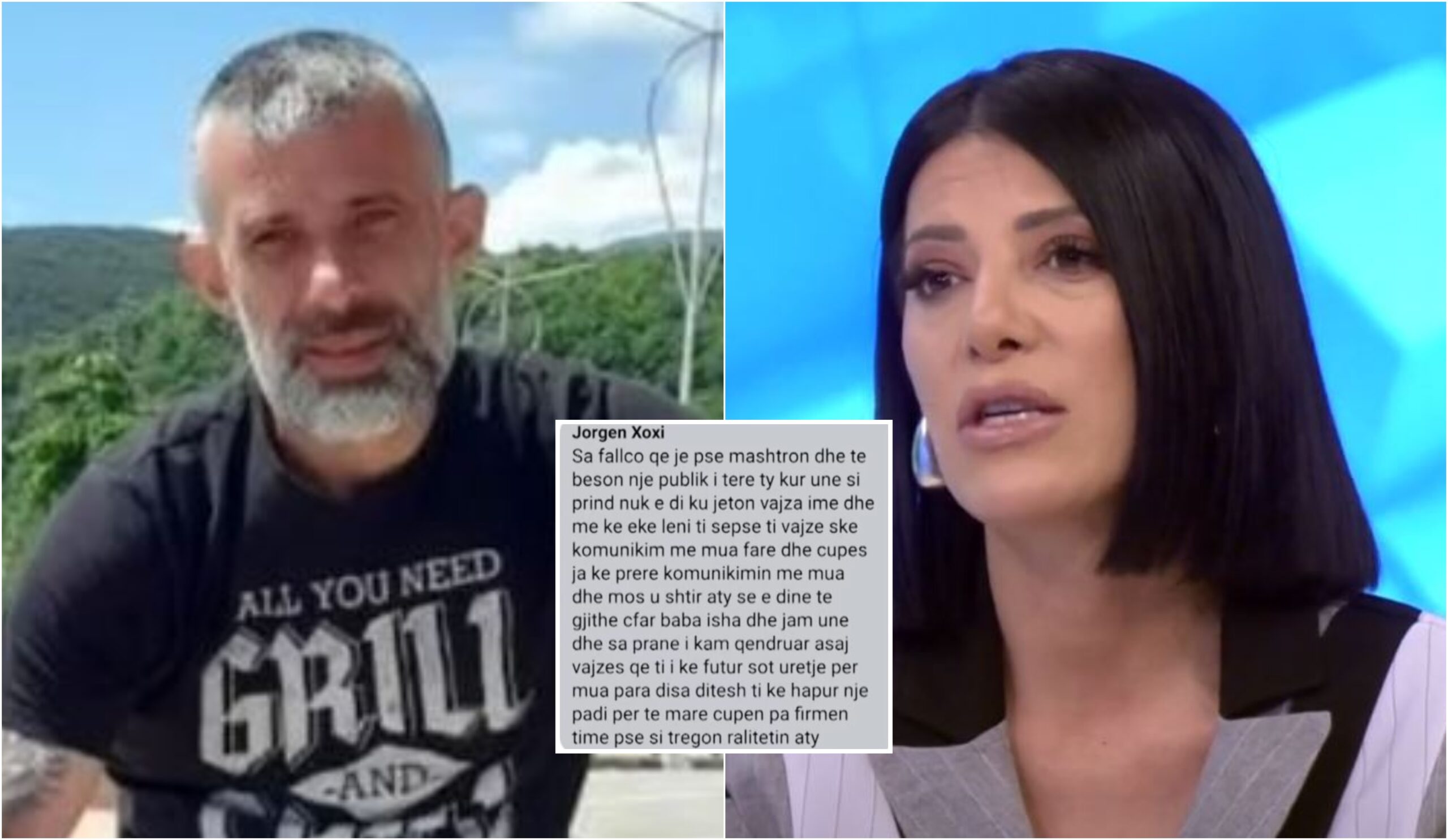 Ledjona i përgjigjet ish-bashkëshortit: Fëmija vendos vetë!