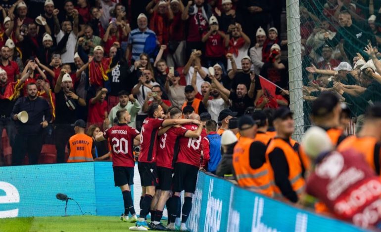 Paraqitjet e legjionarëve / Cikalleshi gol që e fut në histori, Ajeti shënon dhe shpallet lojtari i ndeshjes. Realizojnë edhe Sadiku e C. Shpendi