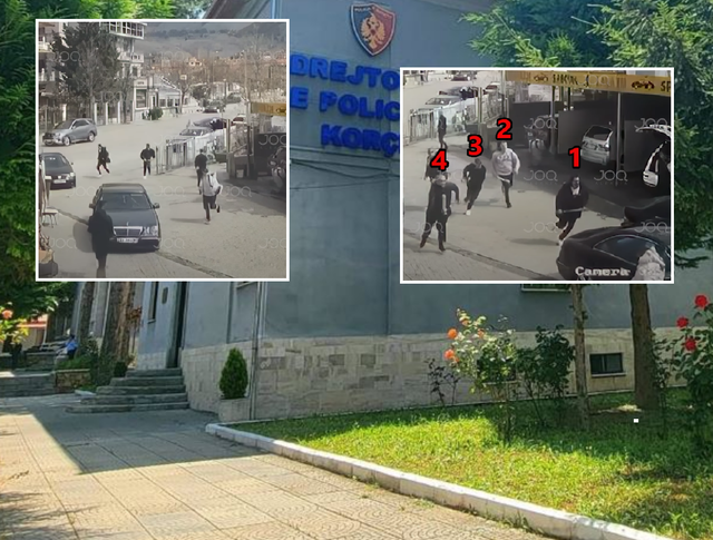 Pamje të rënda/ Momenti kur 30-vjeçari dhunohet me leva nga 4 persona