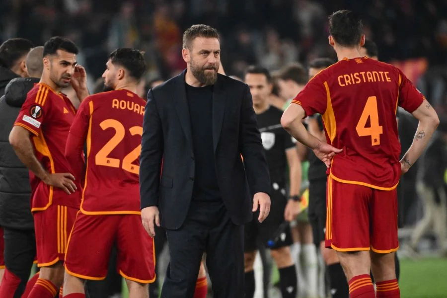 Përgatitjet për ndeshjen ndaj Lecces, dy lojtarë të Romës stërviten të diferencuar