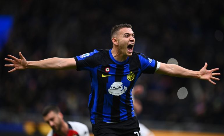 Nga dashuria për futbollin deri te goli i parë me Interin, rrëfehet Asllani: Ndjenjë e pabesueshme!