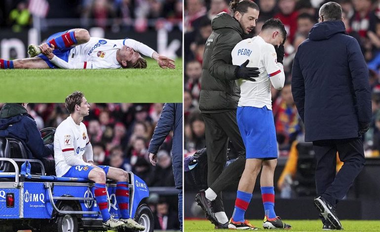 La Liga mbetet e hapur, por Barça ngec në Bilabo, Xavi “qan” De Jong dhe Pedrin (VIDEO)