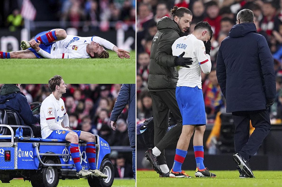 La Liga mbetet e hapur, por Barça ngec në Bilabo, Xavi “qan” De Jong dhe Pedrin (VIDEO)