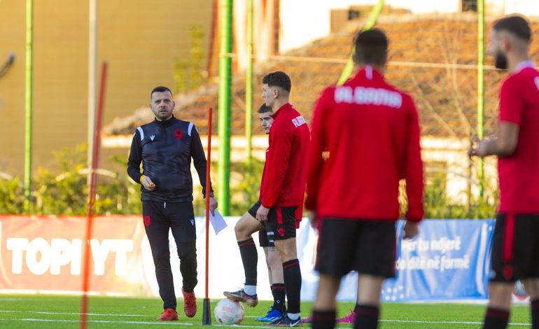 Lista e Kombëtares U-17/ Trajneri Shkëmbi fton 19 lojtarë për miqësoren kundër Sllovenisë
