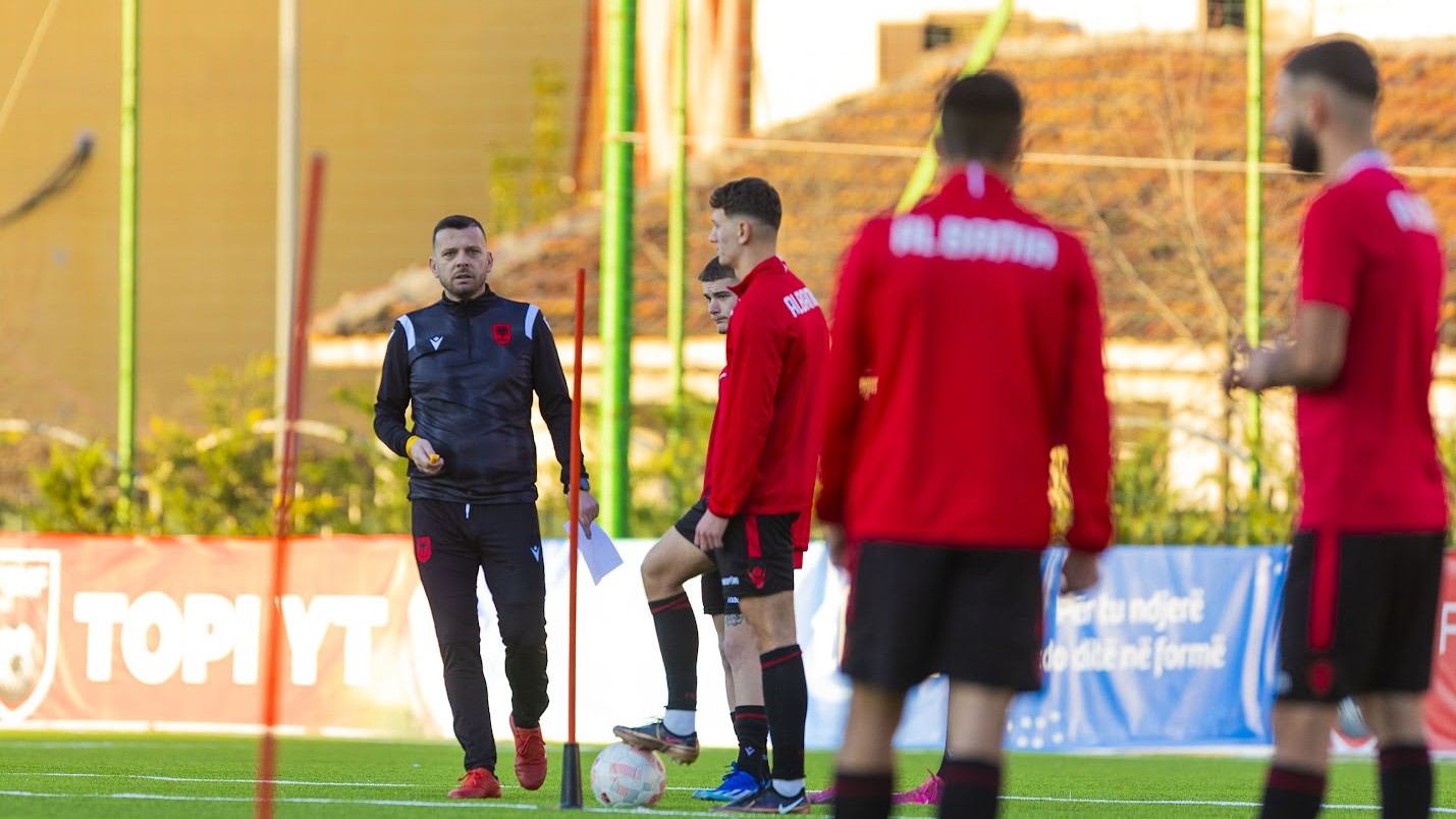 Miqësoret ndaj Maltës U-19/ Trajneri Bledi Shkëmbi fton 20 lojtarë