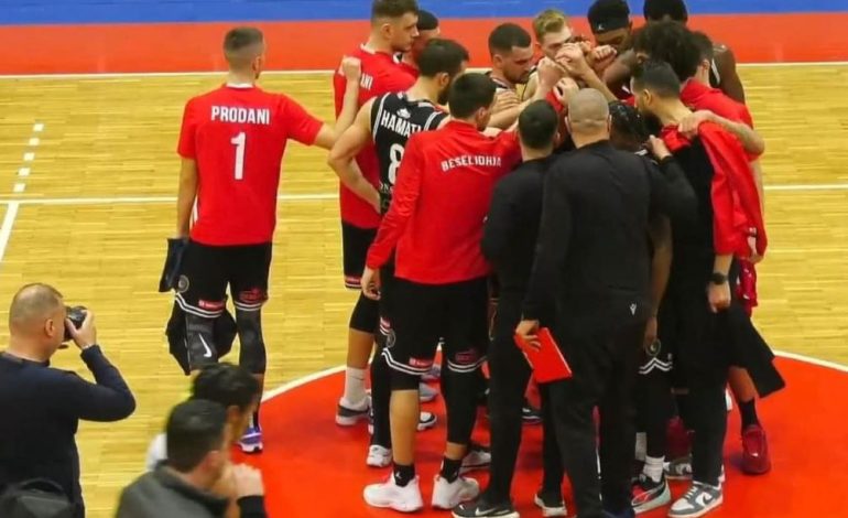 Besëlidhja Basket koleksionon fitoren e 16 radhazi në kampionat, Presidenti Ylli Ujka: Faleminderit trajnerit dhe lojtarëve  