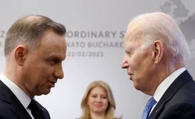 Tensionet në Varshavë! Bideni takim të pazakontë me liderët polakë në Uashington