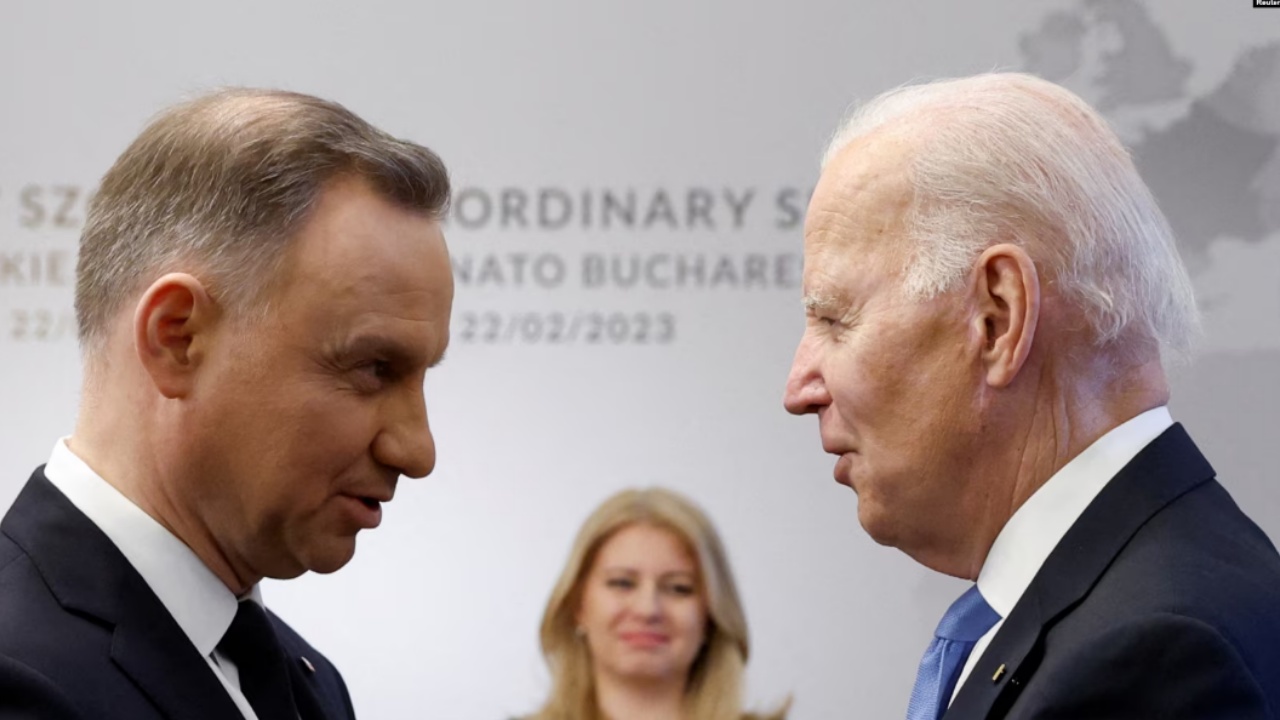 Tensionet në Varshavë! Bideni takim të pazakontë me liderët polakë në Uashington