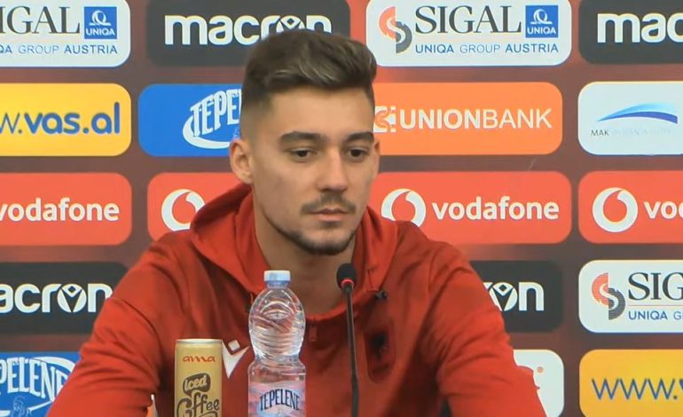 “Jam përshtatur shpejt, këtu tregoj vlerat e mia”, Muçi para ndeshjeve të Kombëtares: Luajmë për rezultate pozitive