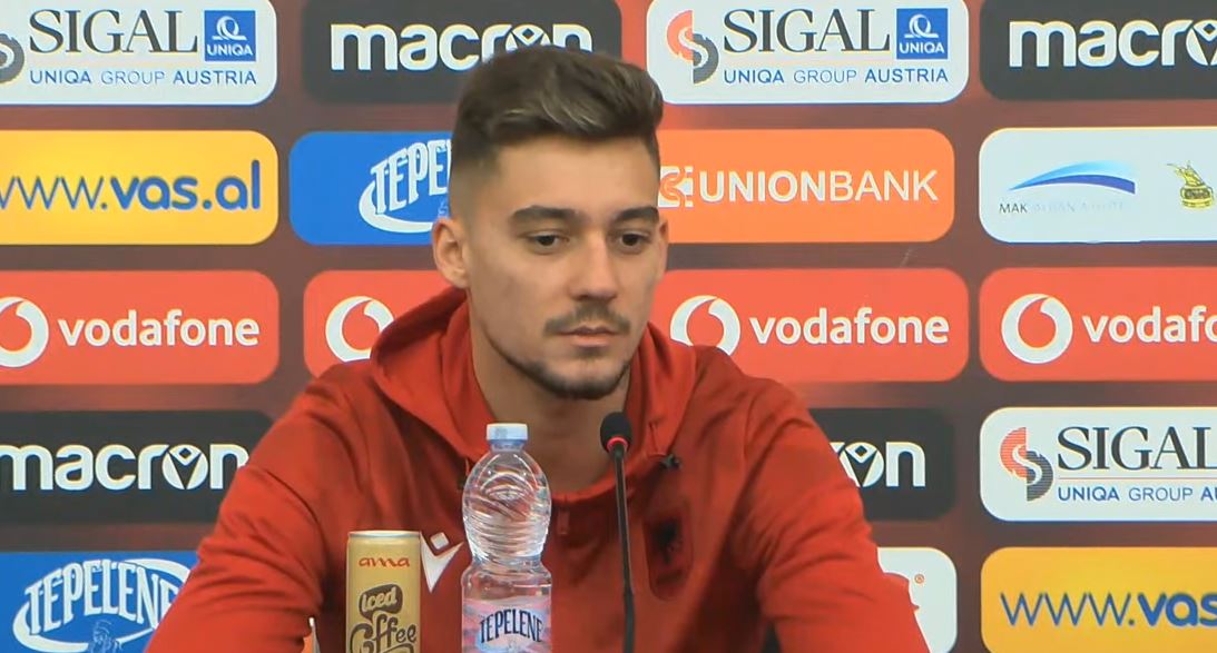 “Jam përshtatur shpejt, këtu tregoj vlerat e mia”, Muçi para ndeshjeve të Kombëtares: Luajmë për rezultate pozitive