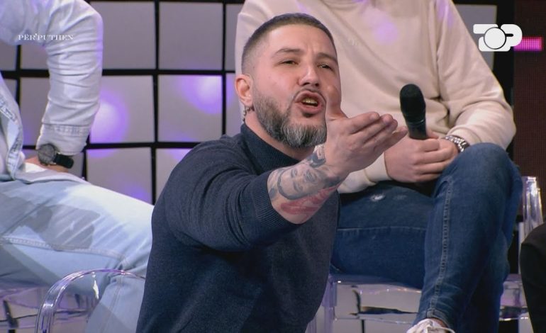 Buçi tenton të përplaset fizikisht me konkurrentin e ‘Për’puthen’