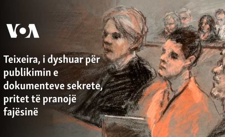 Teixeira, i dyshuar për publikimin e dokumenteve sekrete, pritet të pranojë fajësinë