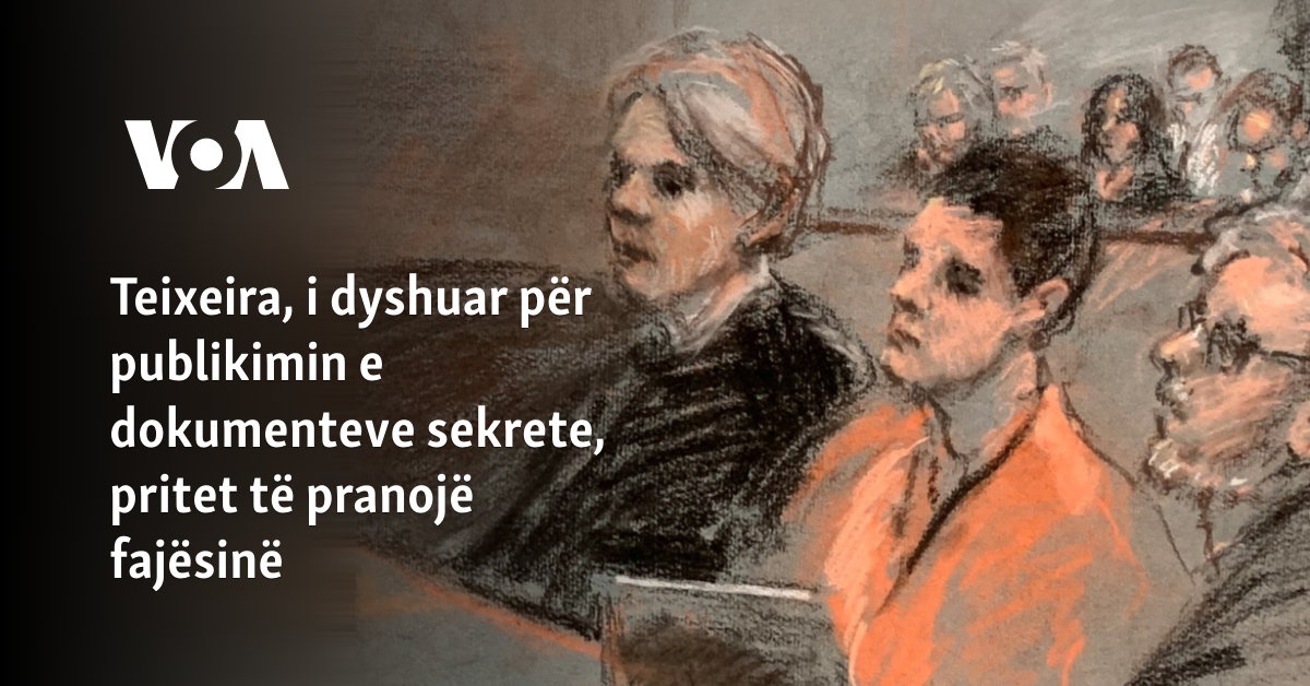 Teixeira, i dyshuar për publikimin e dokumenteve sekrete, pritet të pranojë fajësinë