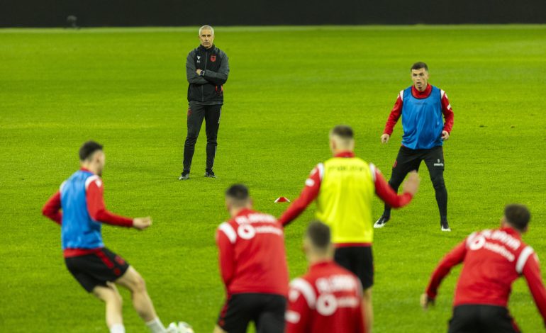 Miqësorja ndaj Suedisë, Kombëtarja mbyll përgatitjet në “Friends Arena”