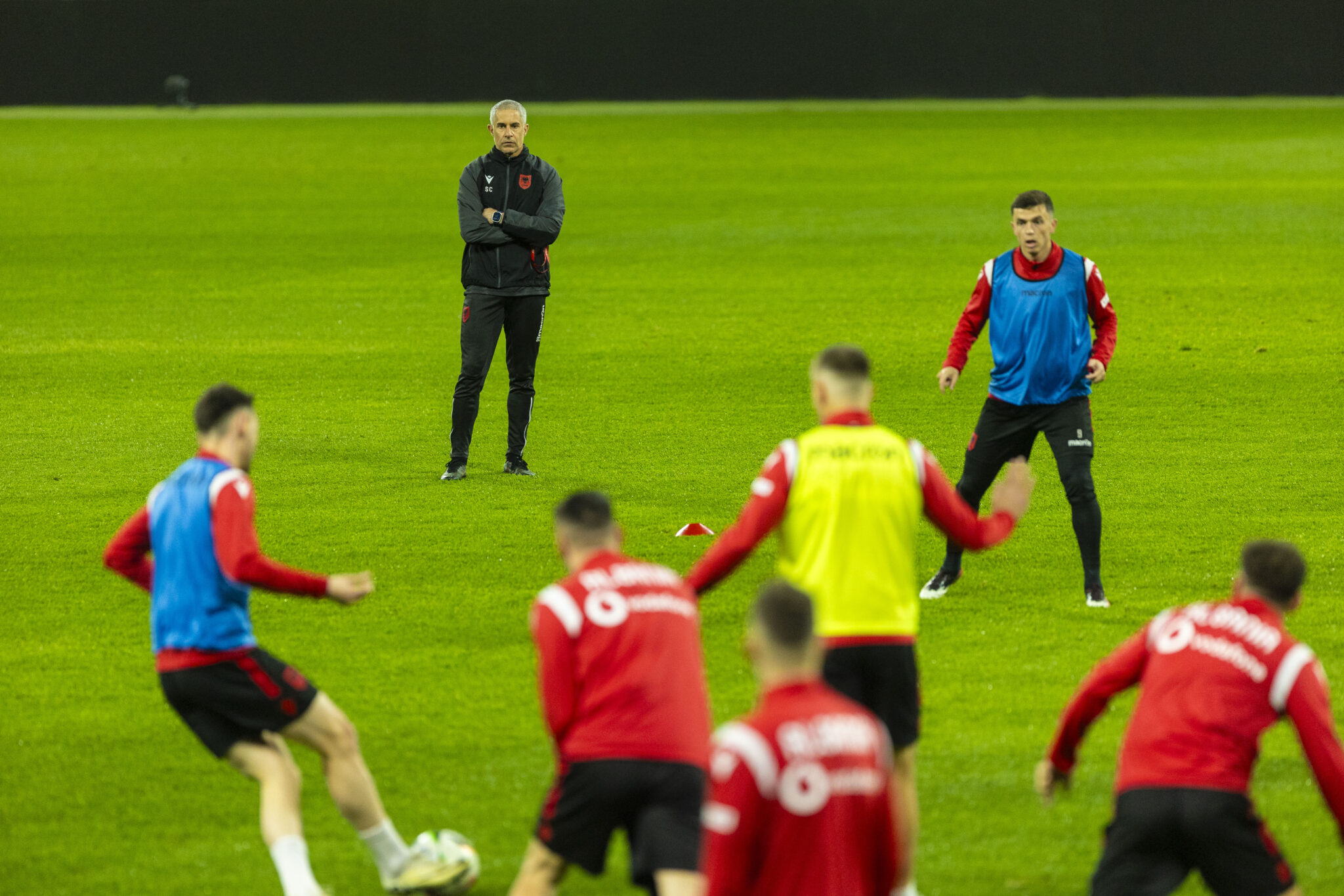 Miqësorja ndaj Suedisë, Kombëtarja mbyll përgatitjet në “Friends Arena”