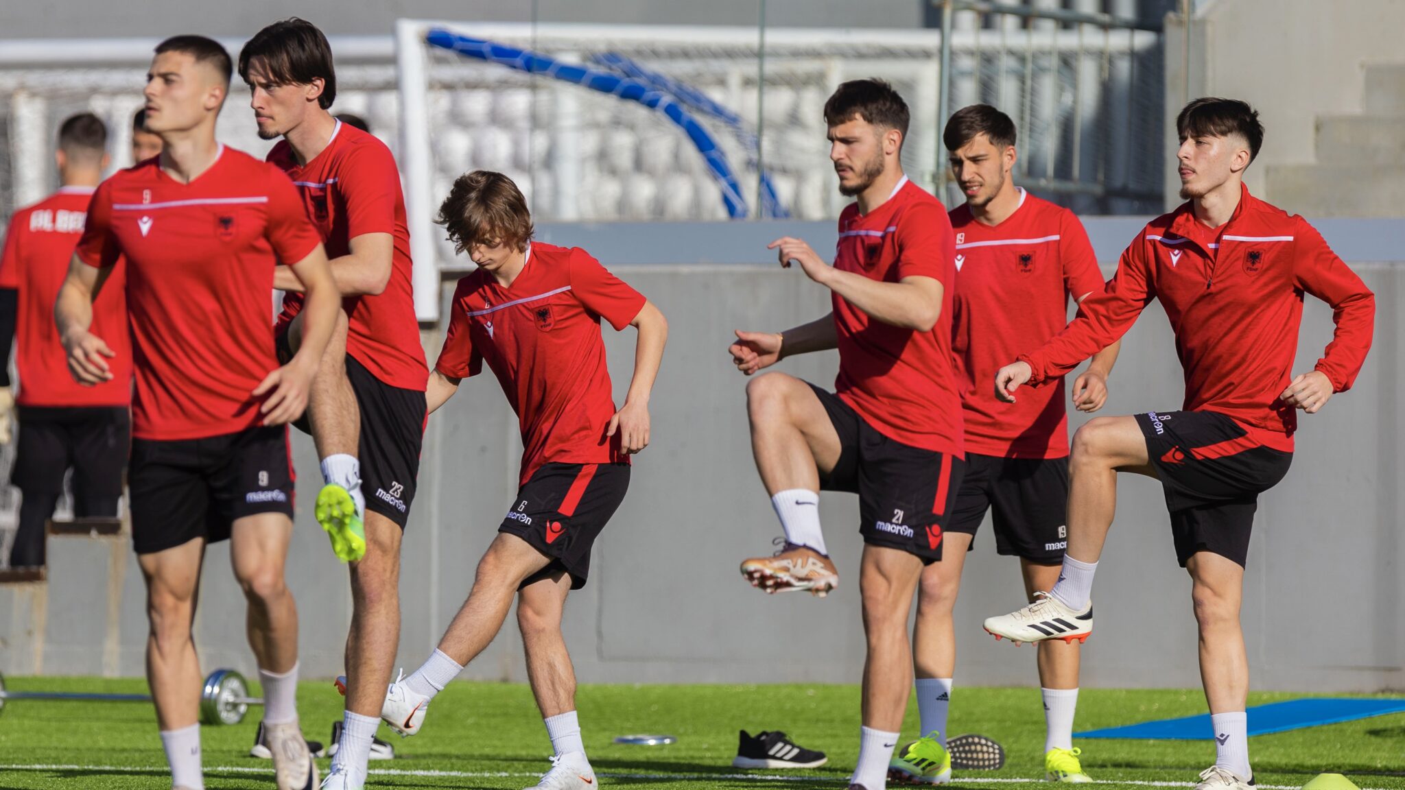 Sfidat me Finlandën & Zvicrën / Shqipëria U-21 zhvillon seancën e radhës stërvitore