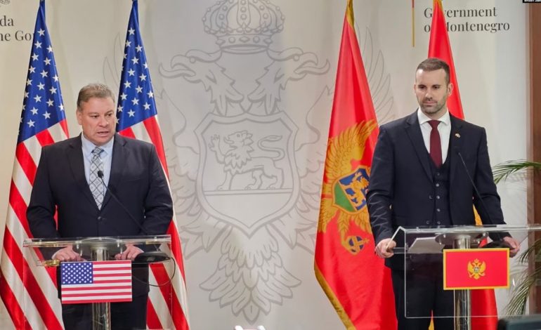 “Ndikimi malinj rus në rajon është shumë serioz”, Escobar pas takimit me presidentin malazez: Mbështesim kontributin e Malit të Zi në NATO dhe rrugën drejt BE-së