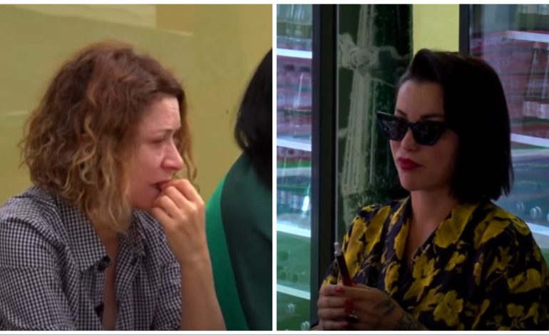 Egla u përlot pasi i përmendi fëmijët/ Roza: Më në fund u prek