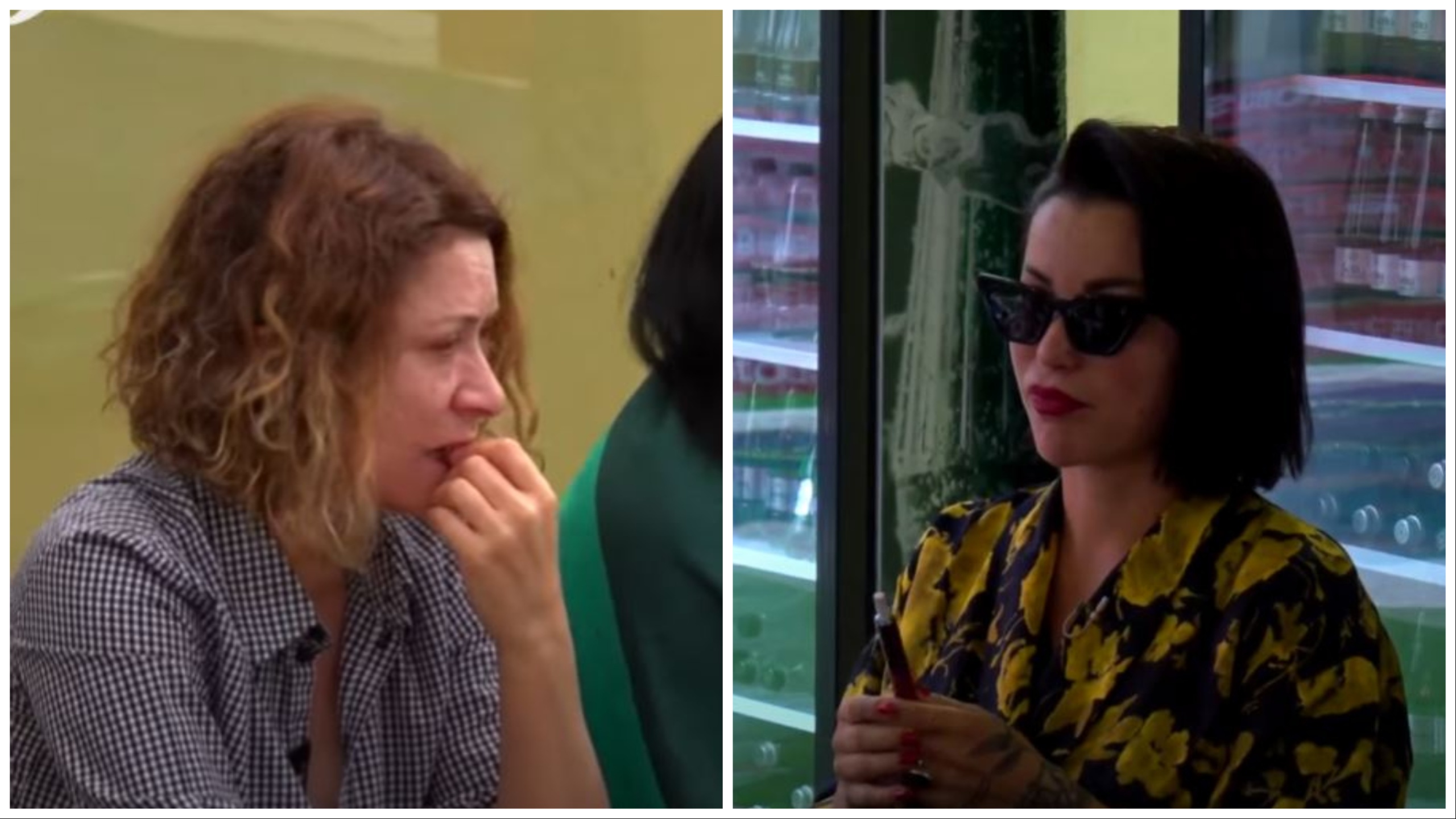 Egla u përlot pasi i përmendi fëmijët/ Roza: Më në fund u prek