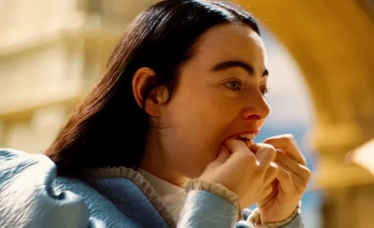 Emma Stone u detyrua të hajë 60 torta portugeze në “Poor Thing”