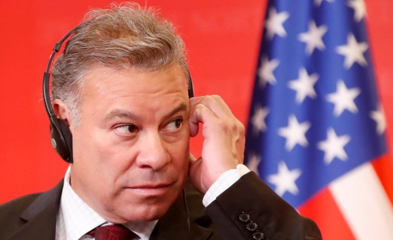 Diskutimet për dinarin/ Escobar vizitë në Kosovë, takohet me Presidenten Osmani! Shoqërohet nga ambasadori Hovenier