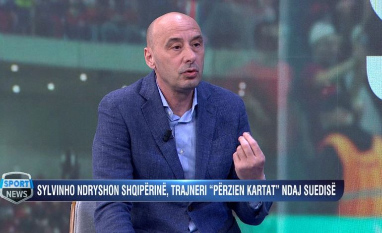 INTERVISTA/ “S’ka vend për alarm, ishte thjeshtë miqësore”, Gjoka: Ndaj Suedisë vlen loja dhe jo rezultati, në Europian me skuadrën fituese