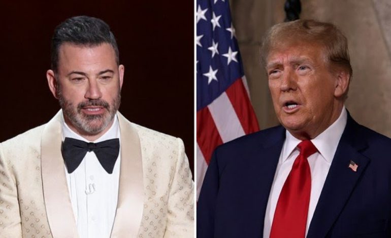 “Nuk ju ka kaluar ora e burgut?!”/ Trump e quan prezantuesin më të keq të Oscars, Kimmel i përgjigjet live