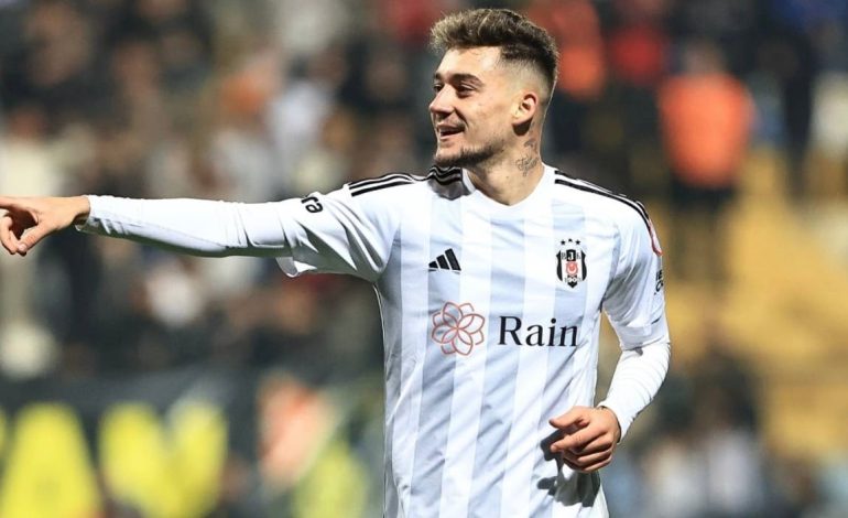 Muçi “yll” në Turqi, shënon golin e dytë me Besiktas