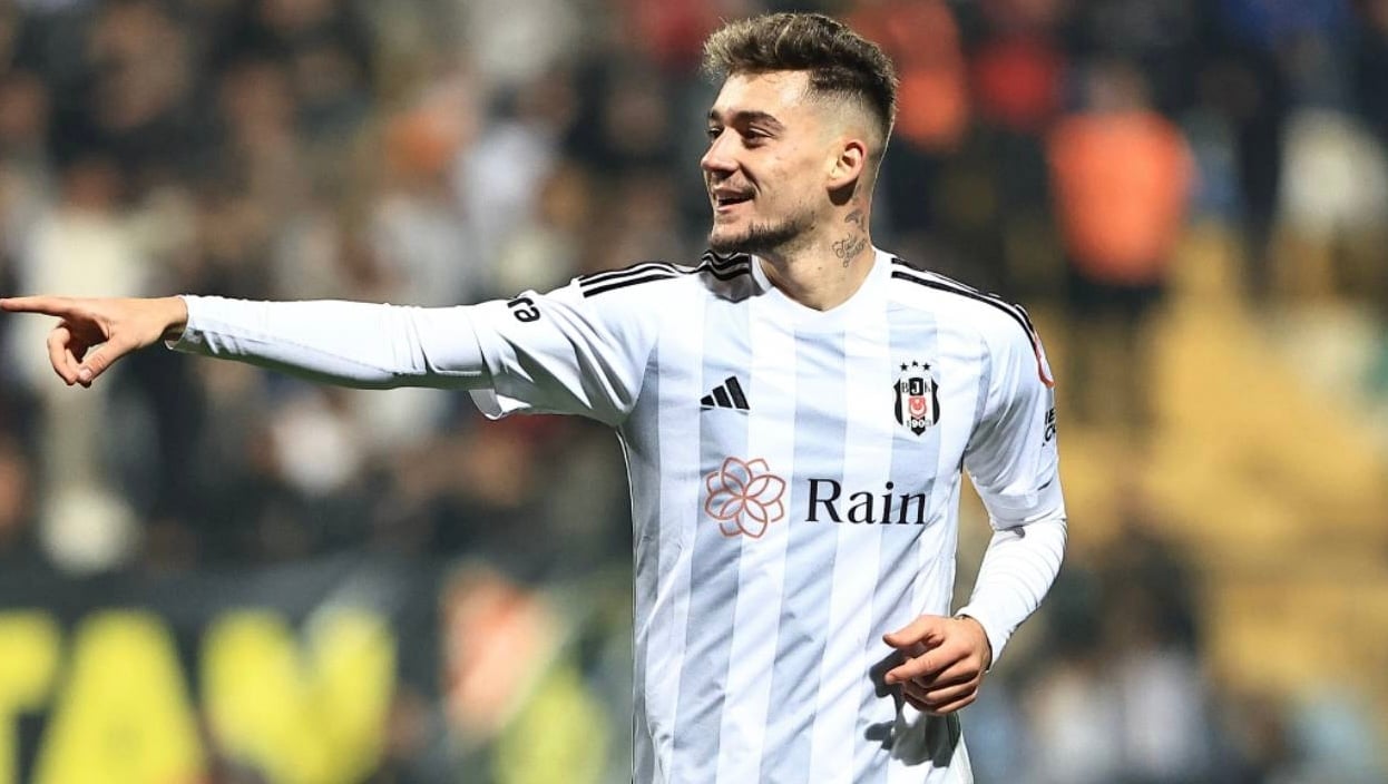 Muçi “yll” në Turqi, shënon golin e dytë me Besiktas