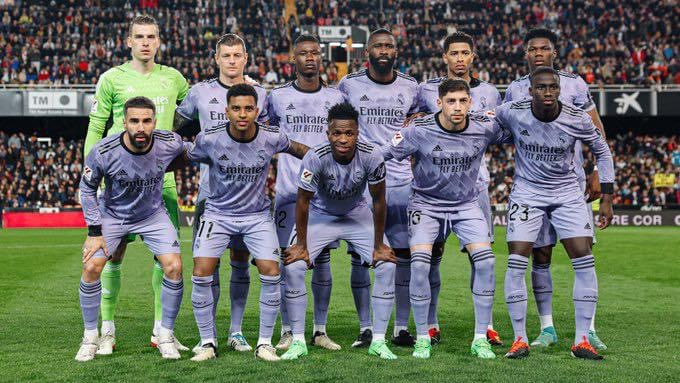 Valencia befason madrilenët, vetëm barazim për Realin në “Mestalla”