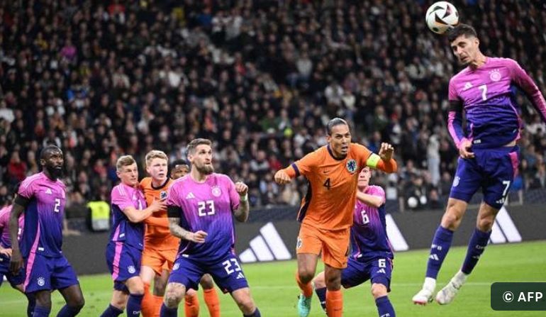 Gjermania triumfon ndaj Holandës, “lumë” golash te Spanjë-Brazil