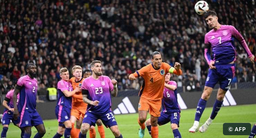 Gjermania triumfon ndaj Holandës, “lumë” golash te Spanjë-Brazil