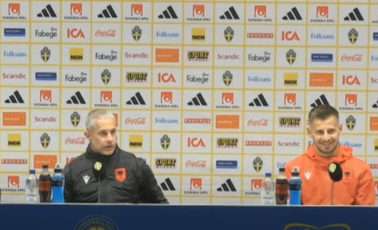 Sylvinho: Me Suedinë ndeshje e vështirë, do kemi ndryshime në formacion
