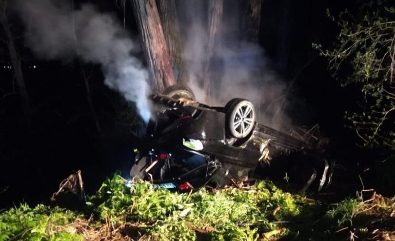 U larguan me “BMW” e vjedhur, shqiptarët aksidentohen në Itali, dy prej tyre humbin jetën, tjetri i plagosur rëndë