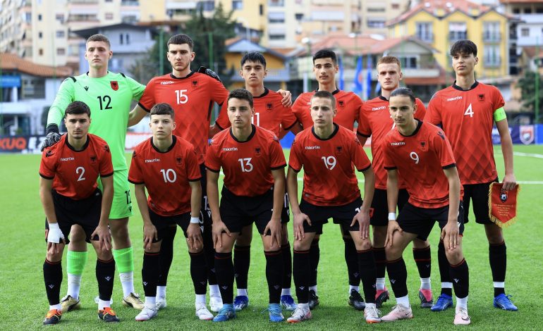 ”UEFA Development” U-16 për djem / Shqipëria e mbyll me fitore, këto janë rezultatet e turneut