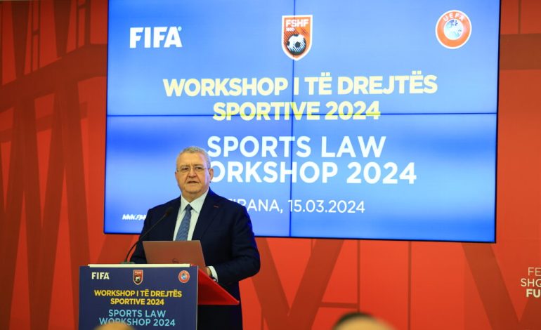 FSHF organizon workshop-in e së Drejtës Sportive, Presidenti Duka: Futbolli, një fenomen global. Kornizat ligjore sigurojnë drejtësi, integritet e mirëqenie