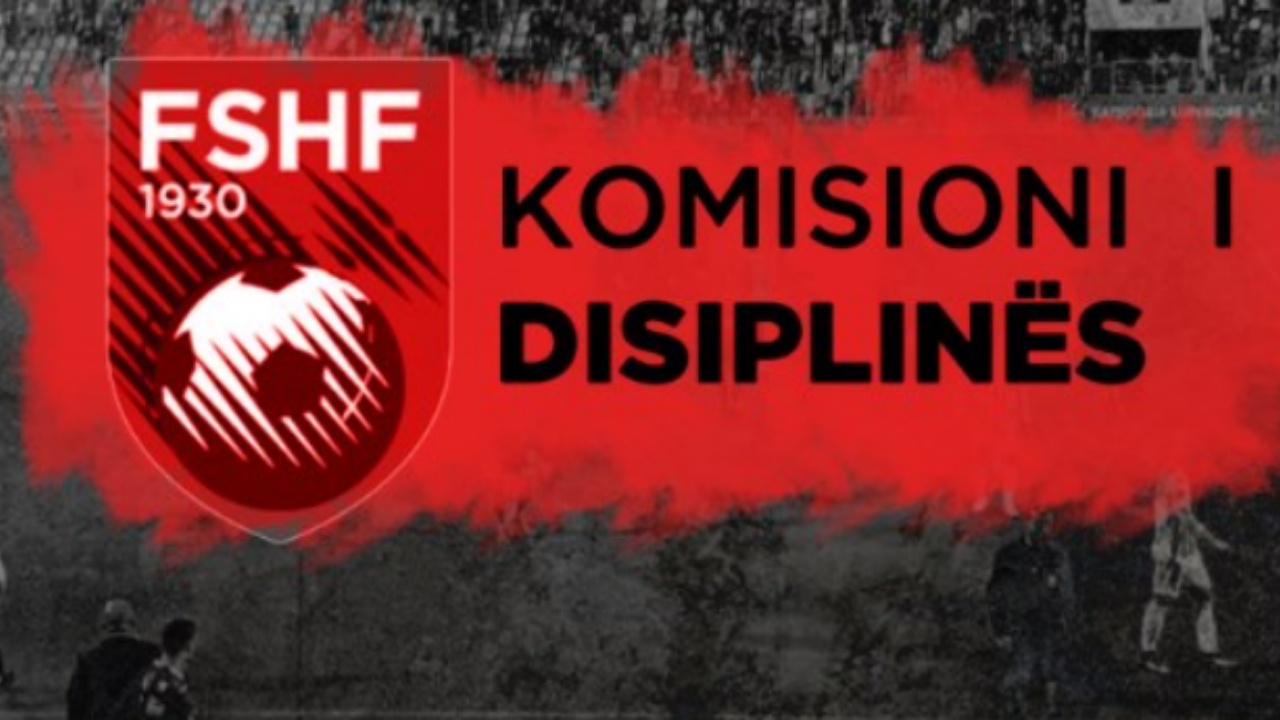 Komisioni i Disiplinës/ E pëson Tirana, Egnatia dhe Skënderbeu
