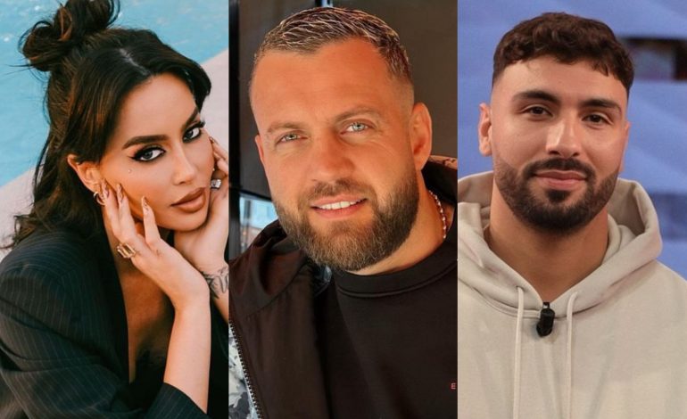 Luiz Ejlli bën bashkë Dafinën dhe Ledrin, çfarë ‘po zihet’ mes treshes?