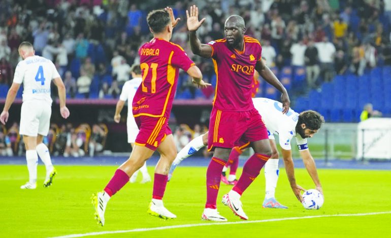 Faza vendimtare e sezonit, sulmuesi i Romës në dispozicion të De Rossit, shumë shpejt pjesë e grupit