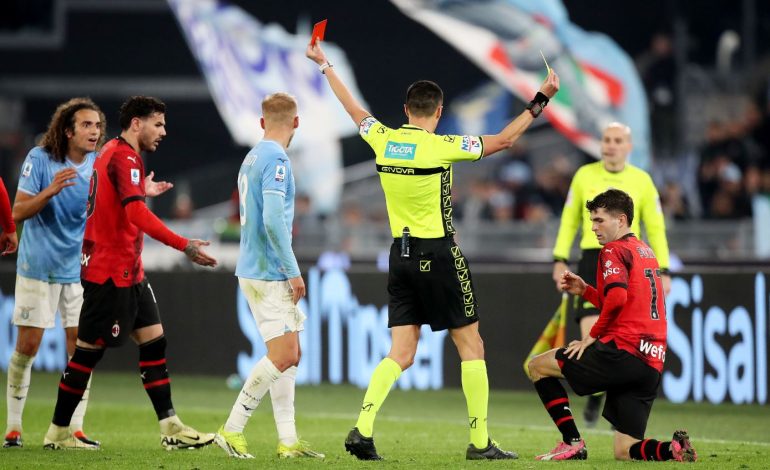 Goditje prej “djalli”, Milan thyen Lazio-n mes tensionit, “skuqet” ekipi i Sarri-t, shpërthen Lotito (VIDEO)