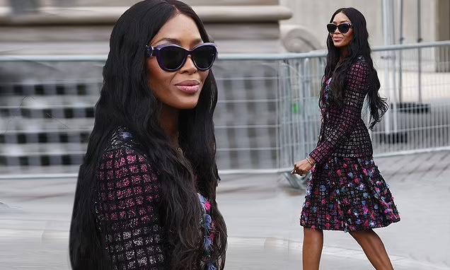Magjepsëse! Ja si duket Naomi Campbell në sfilatën ‘Chanel’