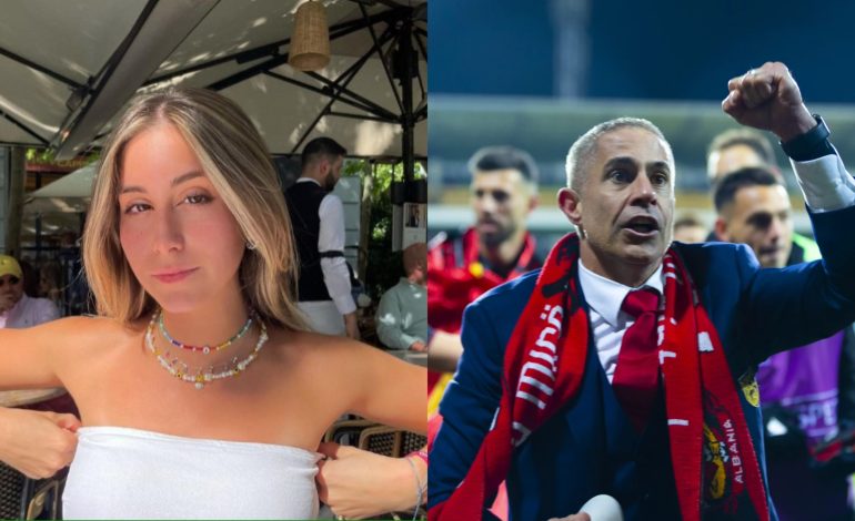 VIDEO/ Vajza e Silvinjos bëhet nostalgjike, e shfaq teknikun në një mënyrë që nuk e kishim parë ndonjëherë