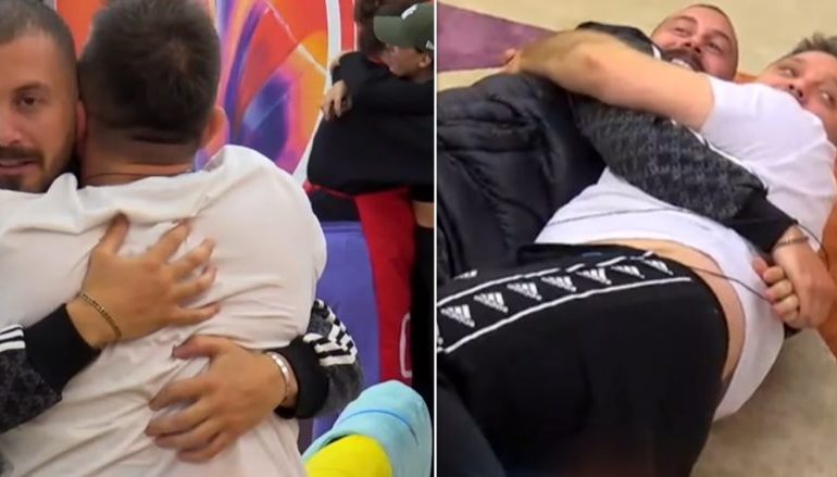 Sfida e “Vëllait të Madh” detyron Romeon dhe Julin të përqafohen