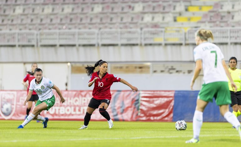 EURO “Zvicër 2025”/ Trajneri Grima grumbullon 20 futbolliste, Shqipëria sfidon Luksemburgun & Estoninë