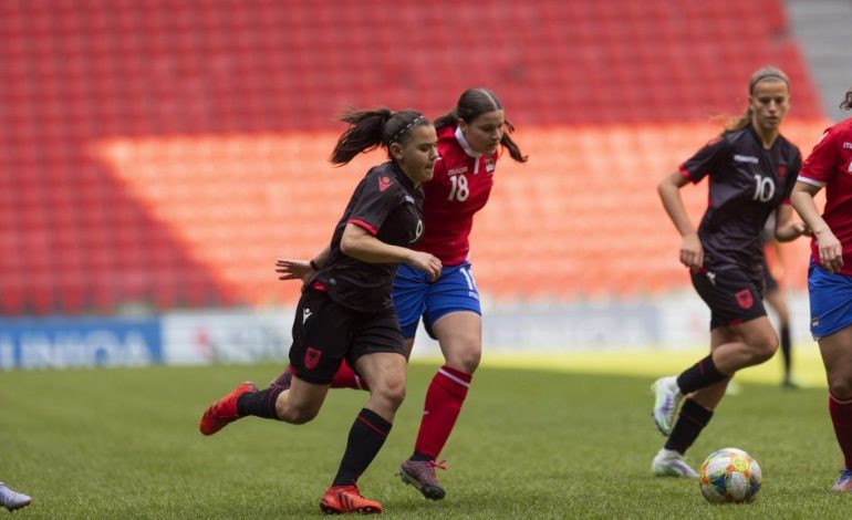 Europiani i vajzave U-19/ Shqipëria nis grumbullimin, trajneri Krepi fton 20 futbolliste