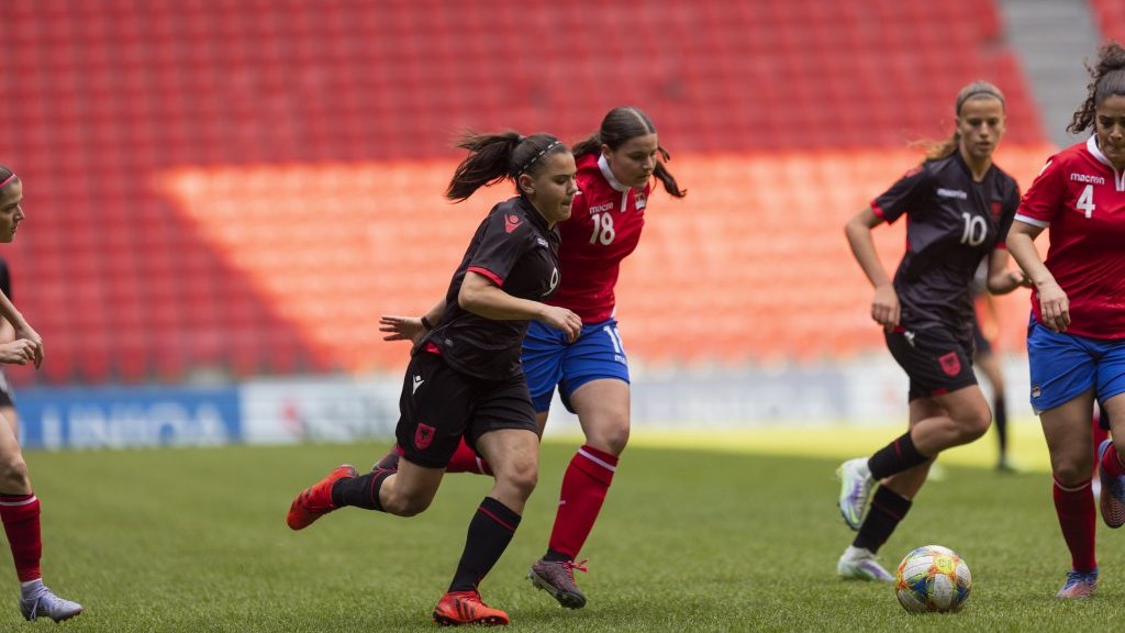 Europiani i vajzave U-19/ Shqipëria nis grumbullimin, trajneri Krepi fton 20 futbolliste